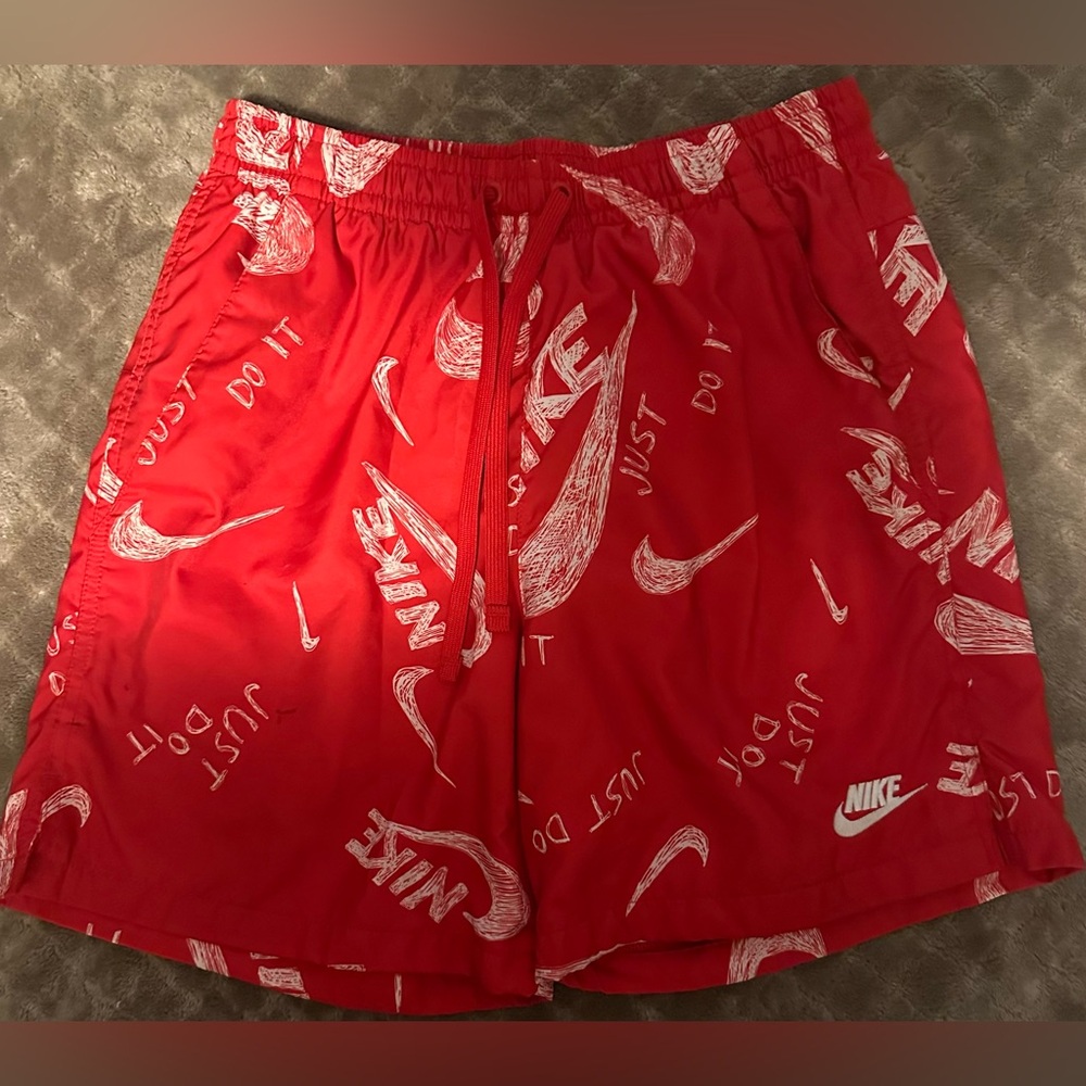 Red Nike Shorts